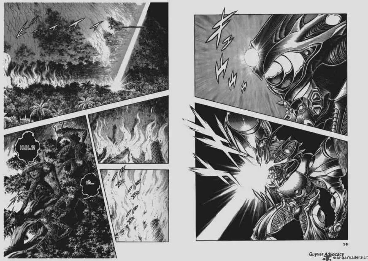 Guyver Chapter 136 page 2