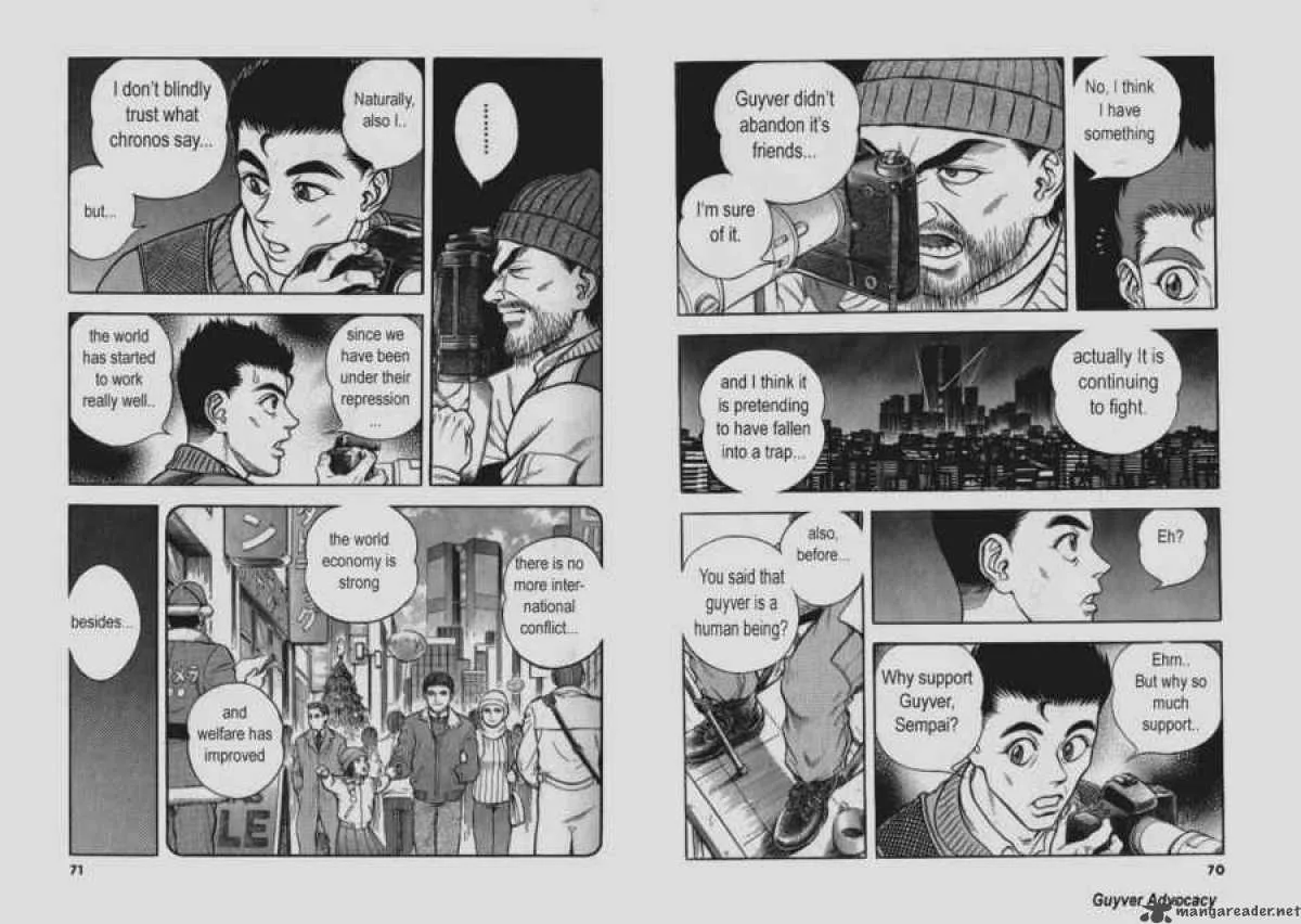 Guyver Chapter 136 page 8