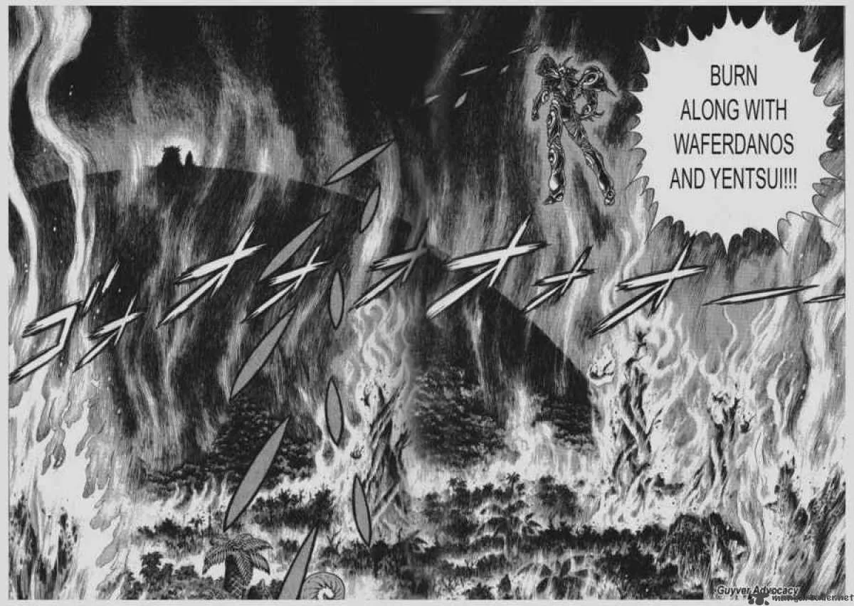 Guyver Chapter 136 page 5