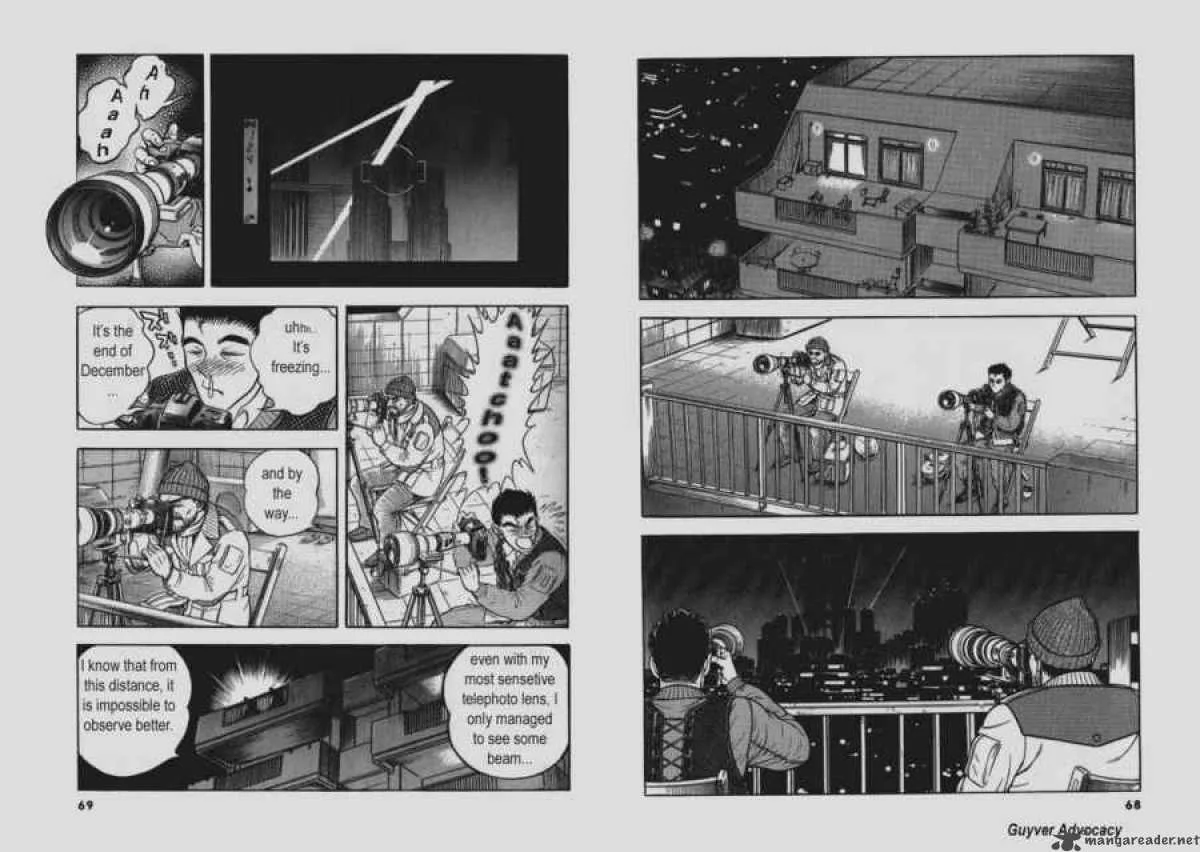 Guyver Chapter 136 page 7