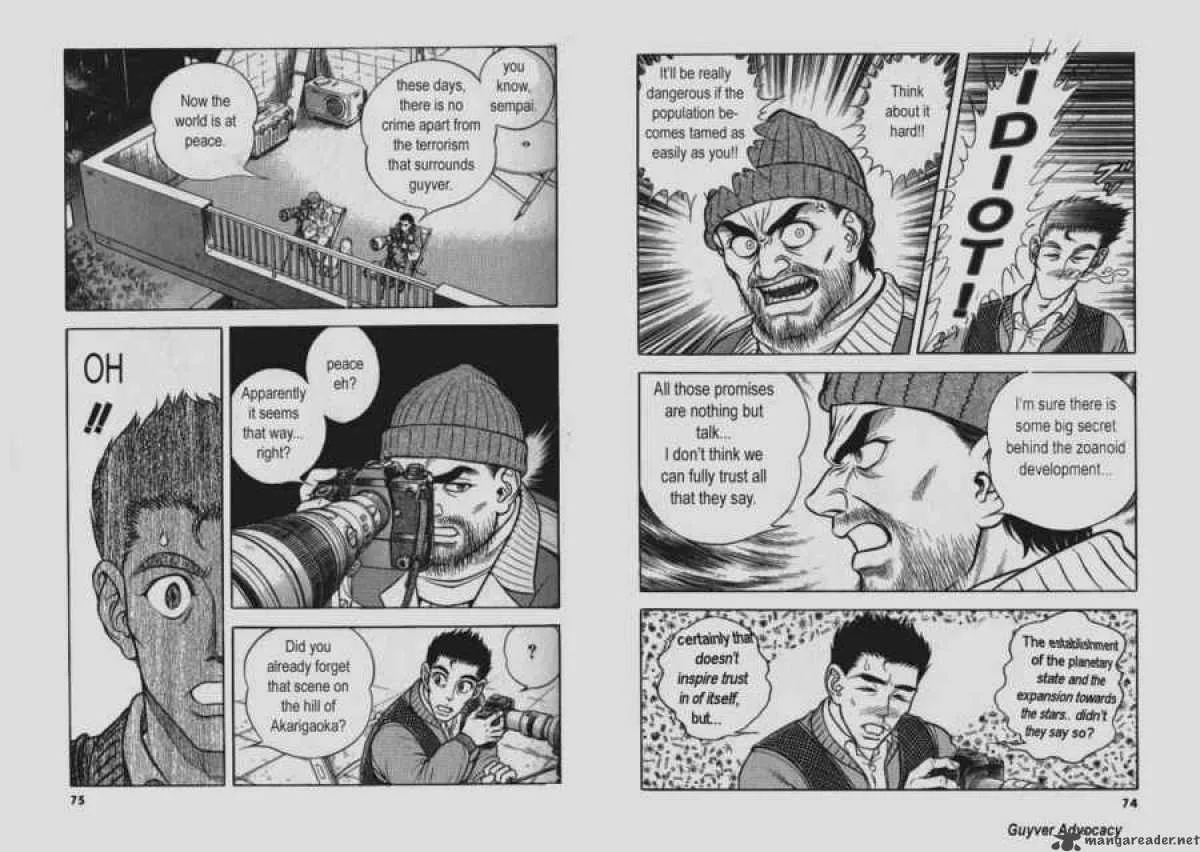 Guyver Chapter 136 page 10