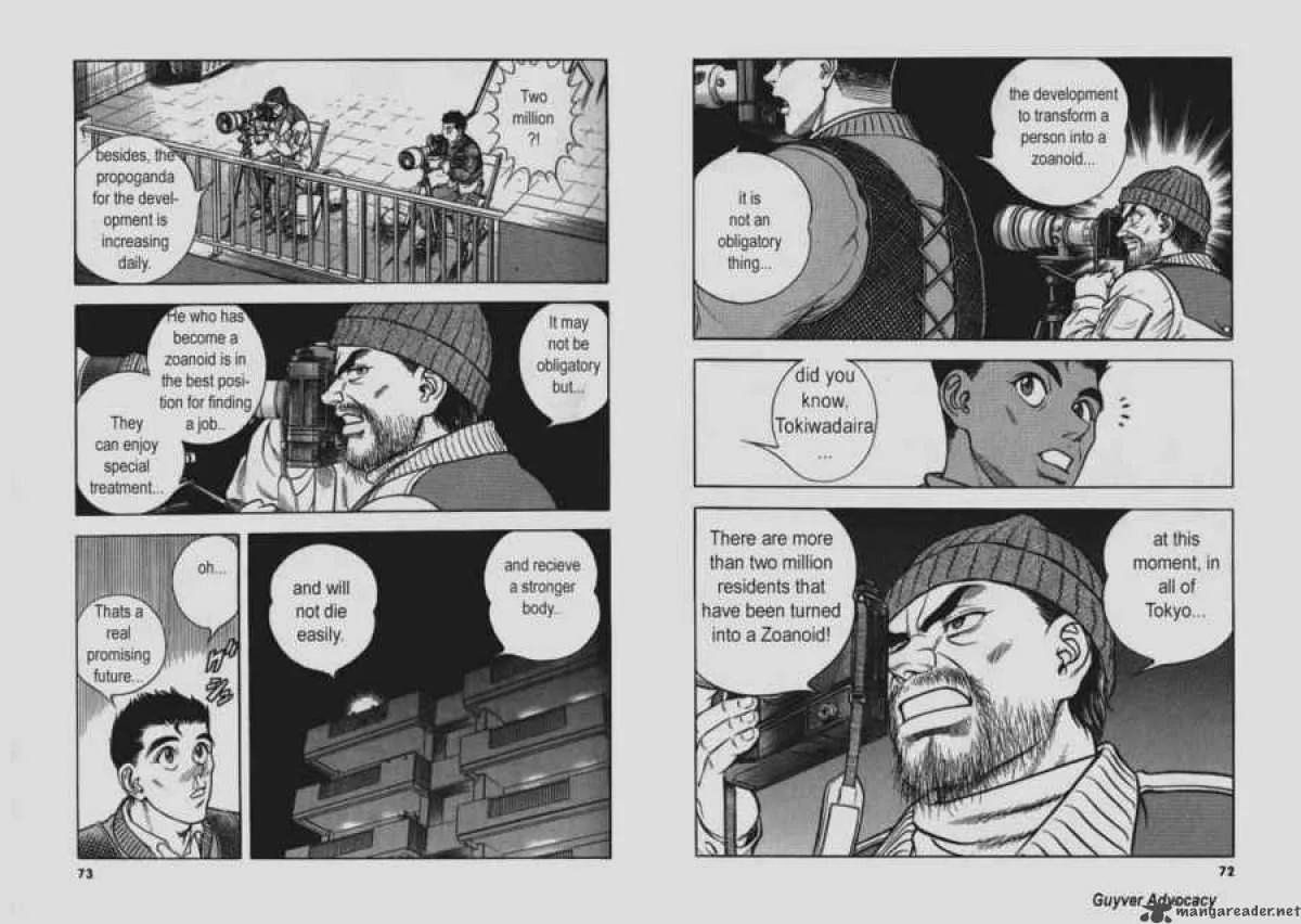 Guyver Chapter 136 page 9