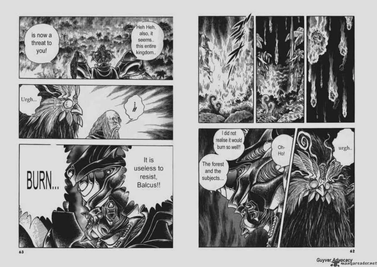 Guyver Chapter 136 page 4