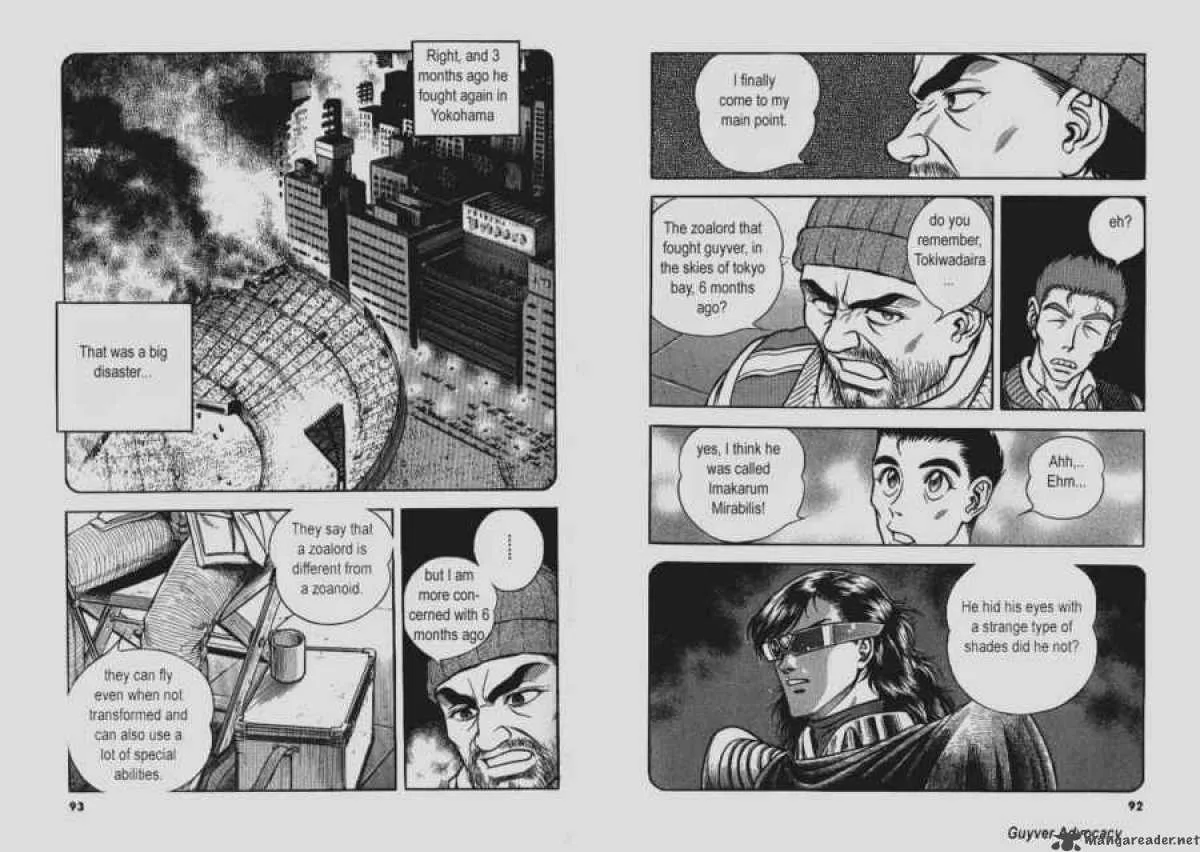 Guyver Chapter 137 page 7