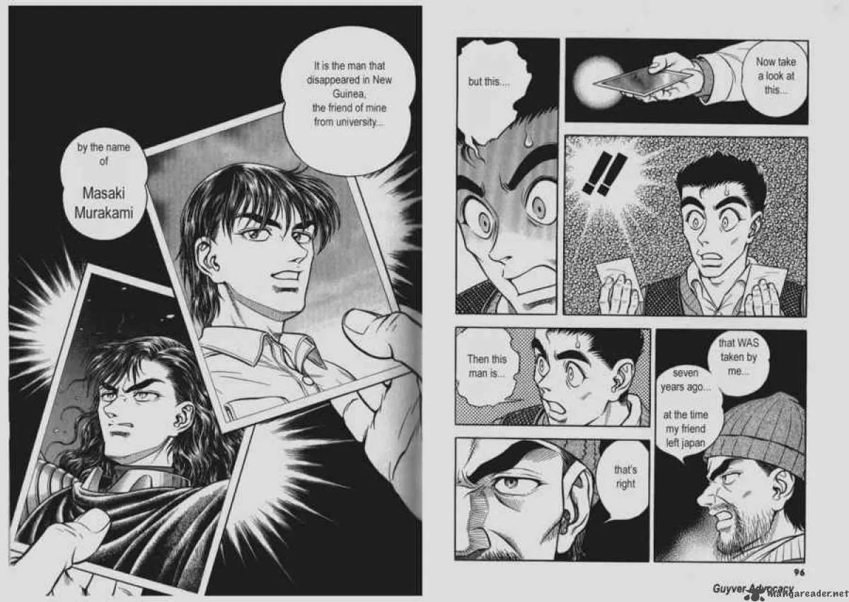 Guyver Chapter 137 page 9