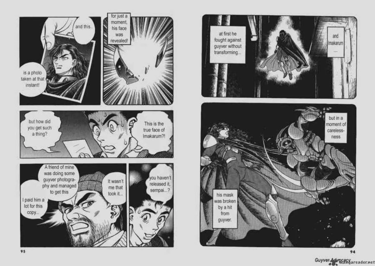 Guyver Chapter 137 page 8