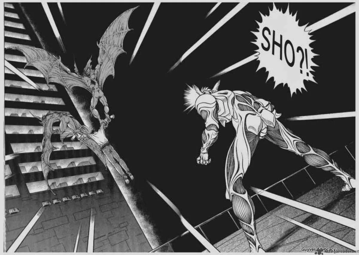 Guyver Chapter 137 page 12