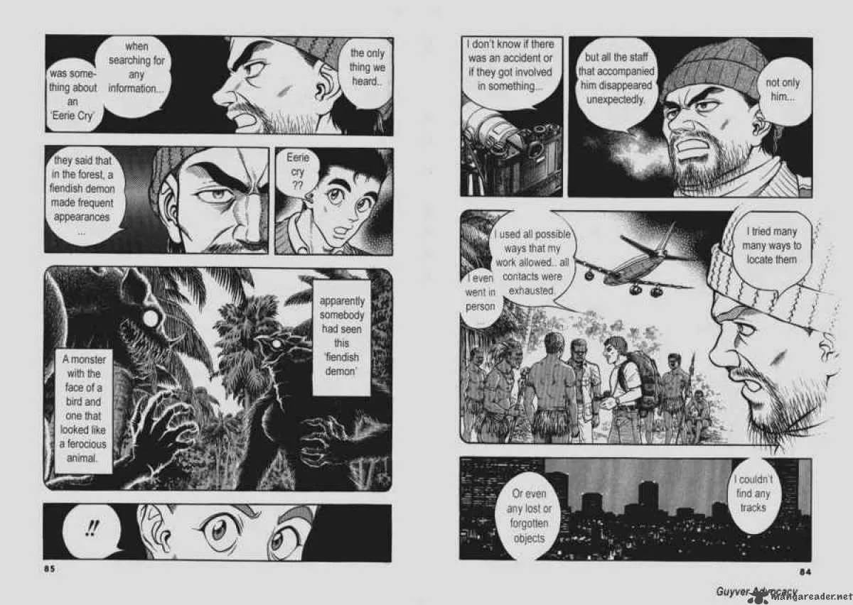 Guyver Chapter 137 page 3