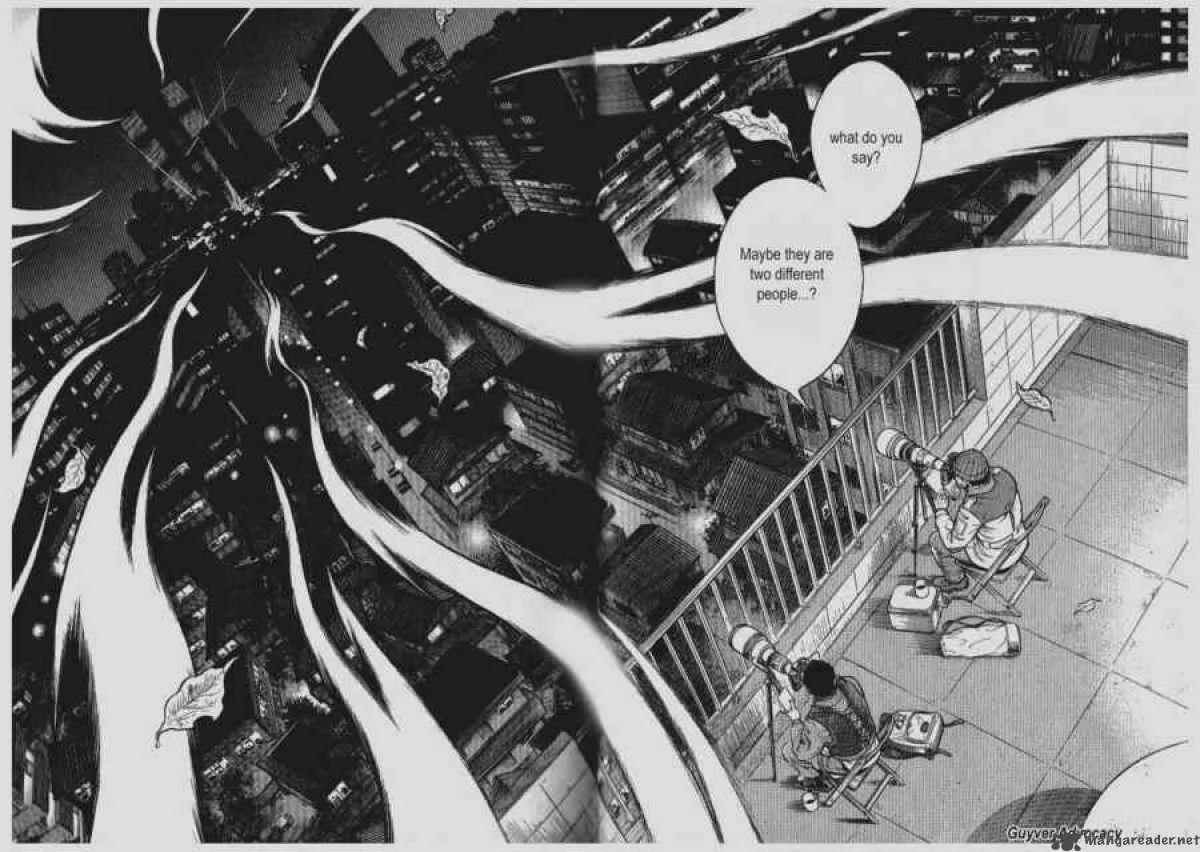 Guyver Chapter 137 page 10