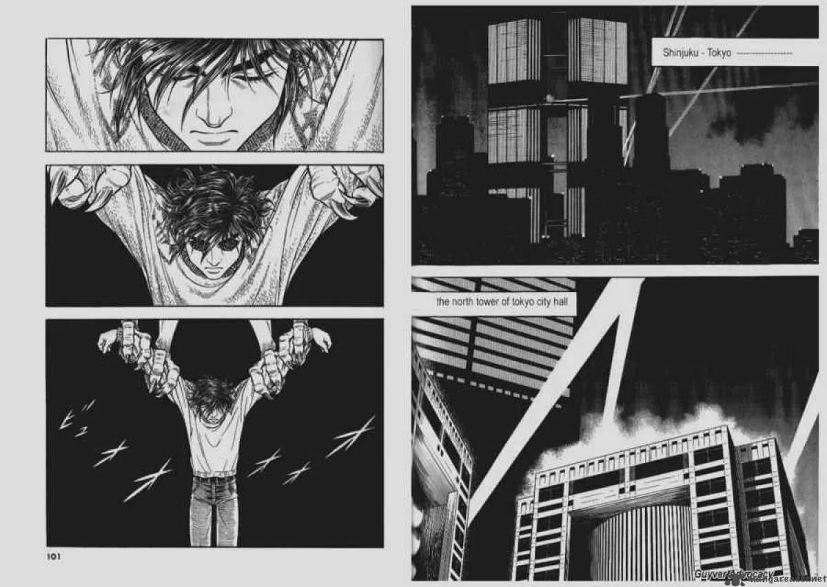 Guyver Chapter 137 page 11