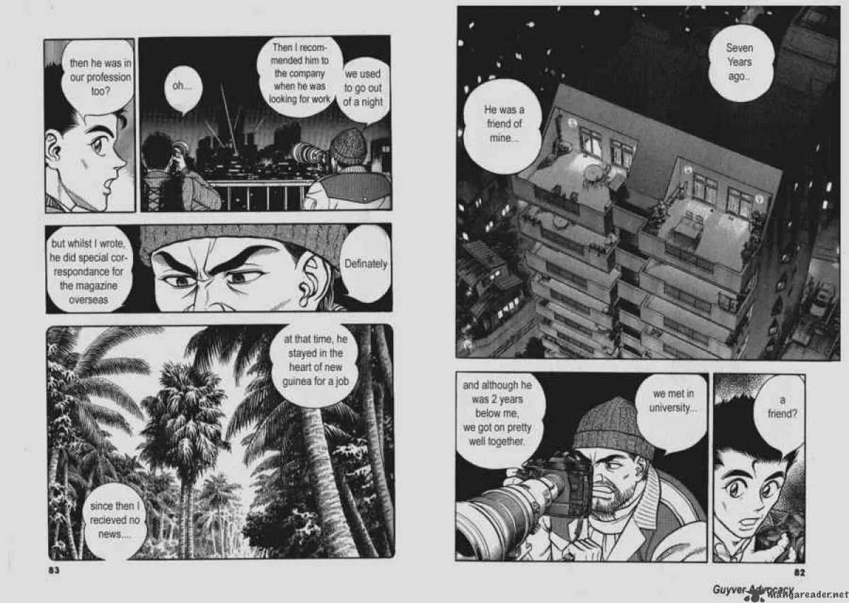 Guyver Chapter 137 page 2
