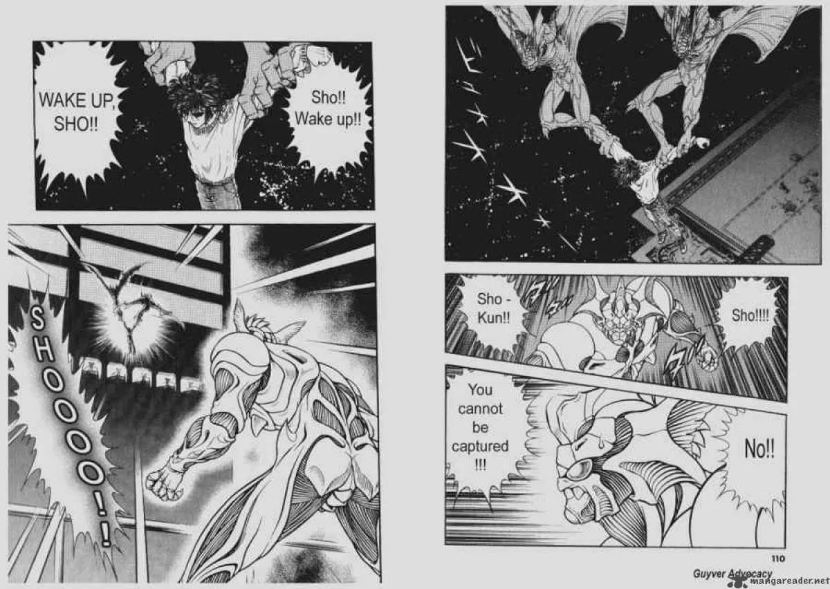 Guyver Chapter 138 page 4