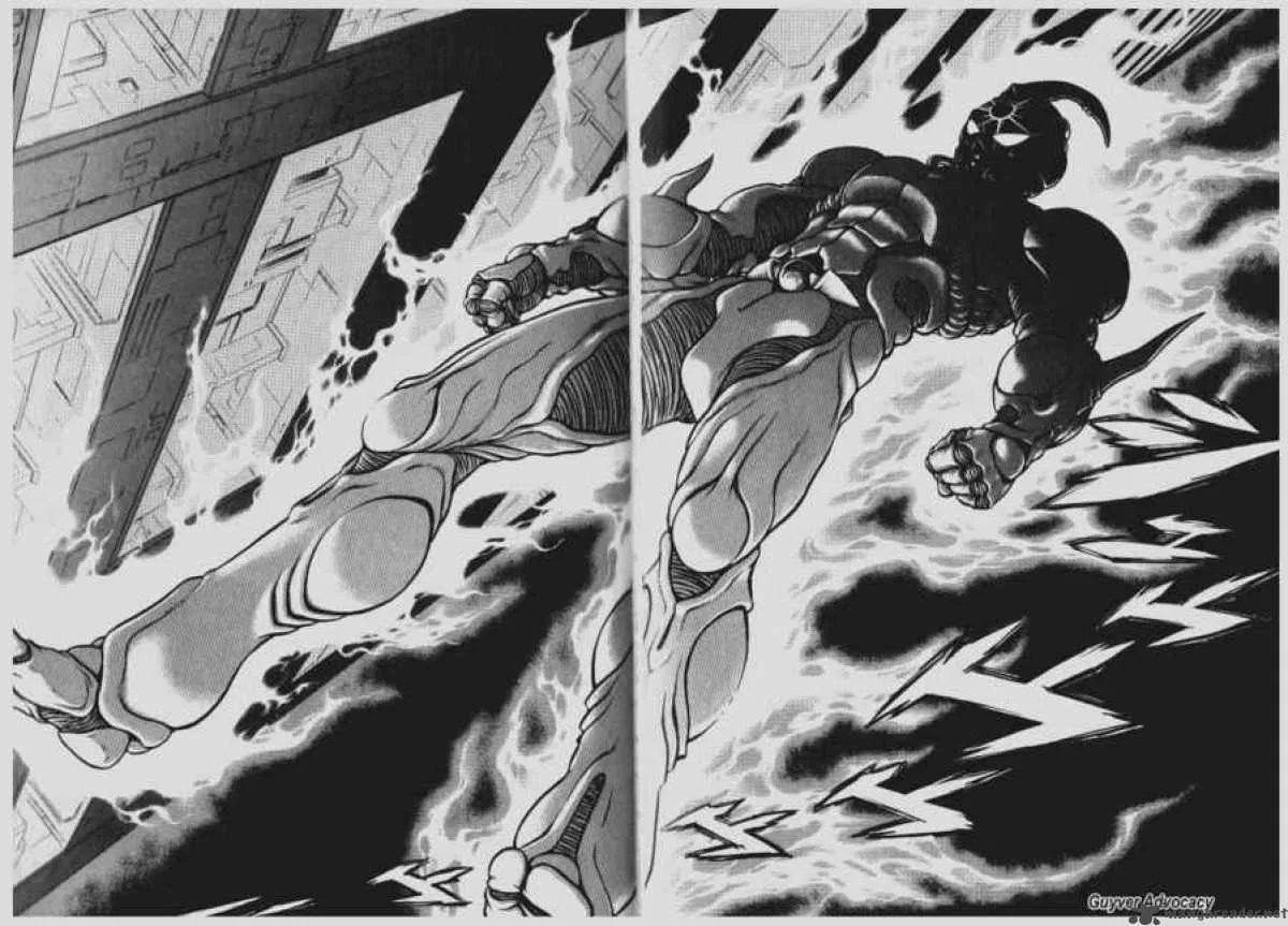 Guyver Chapter 138 page 10