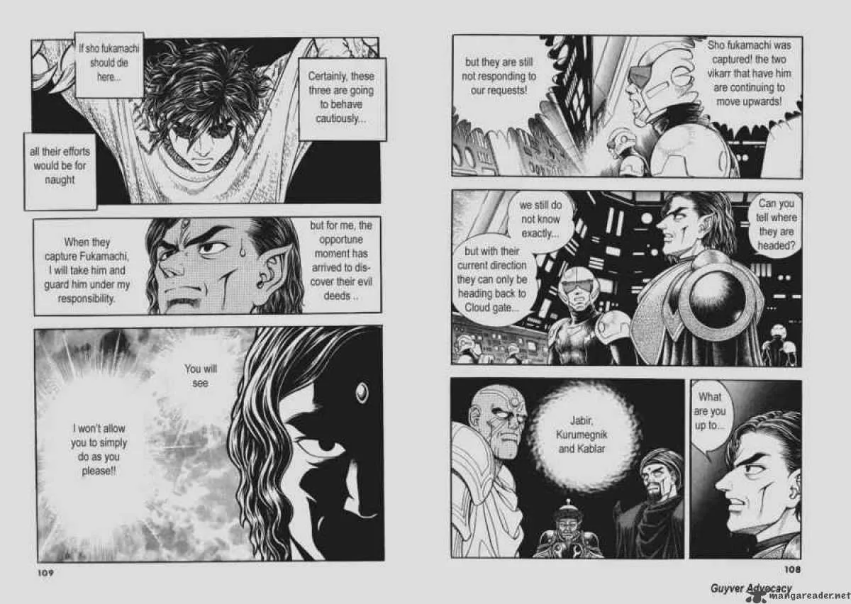 Guyver Chapter 138 page 3