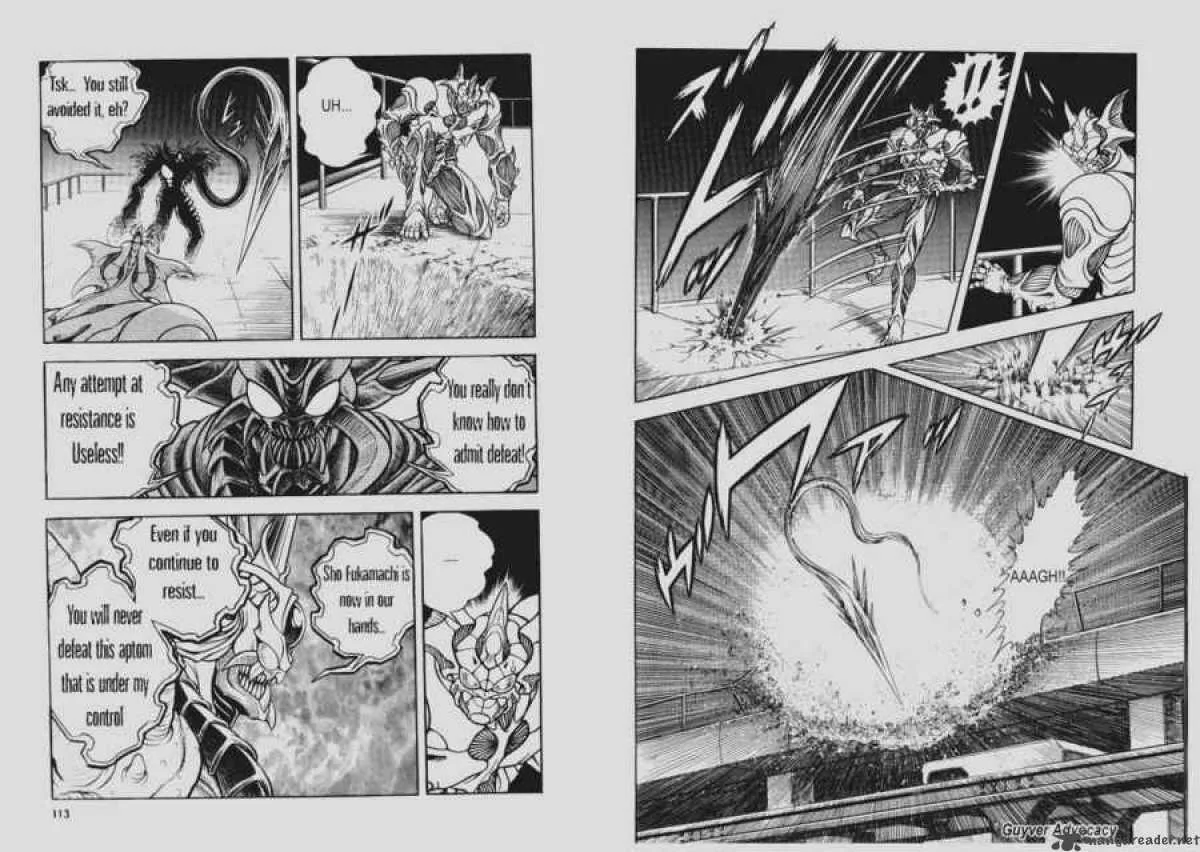 Guyver Chapter 138 page 5