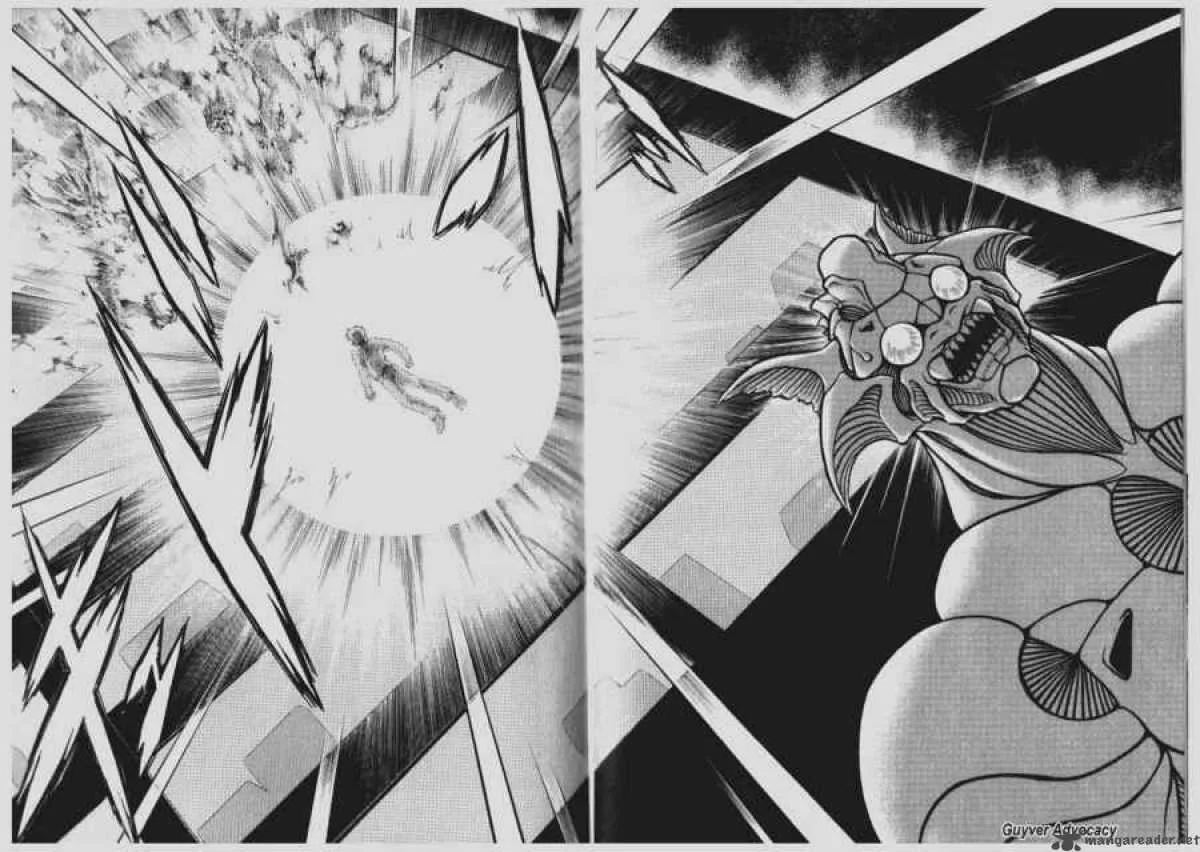 Guyver Chapter 138 page 8