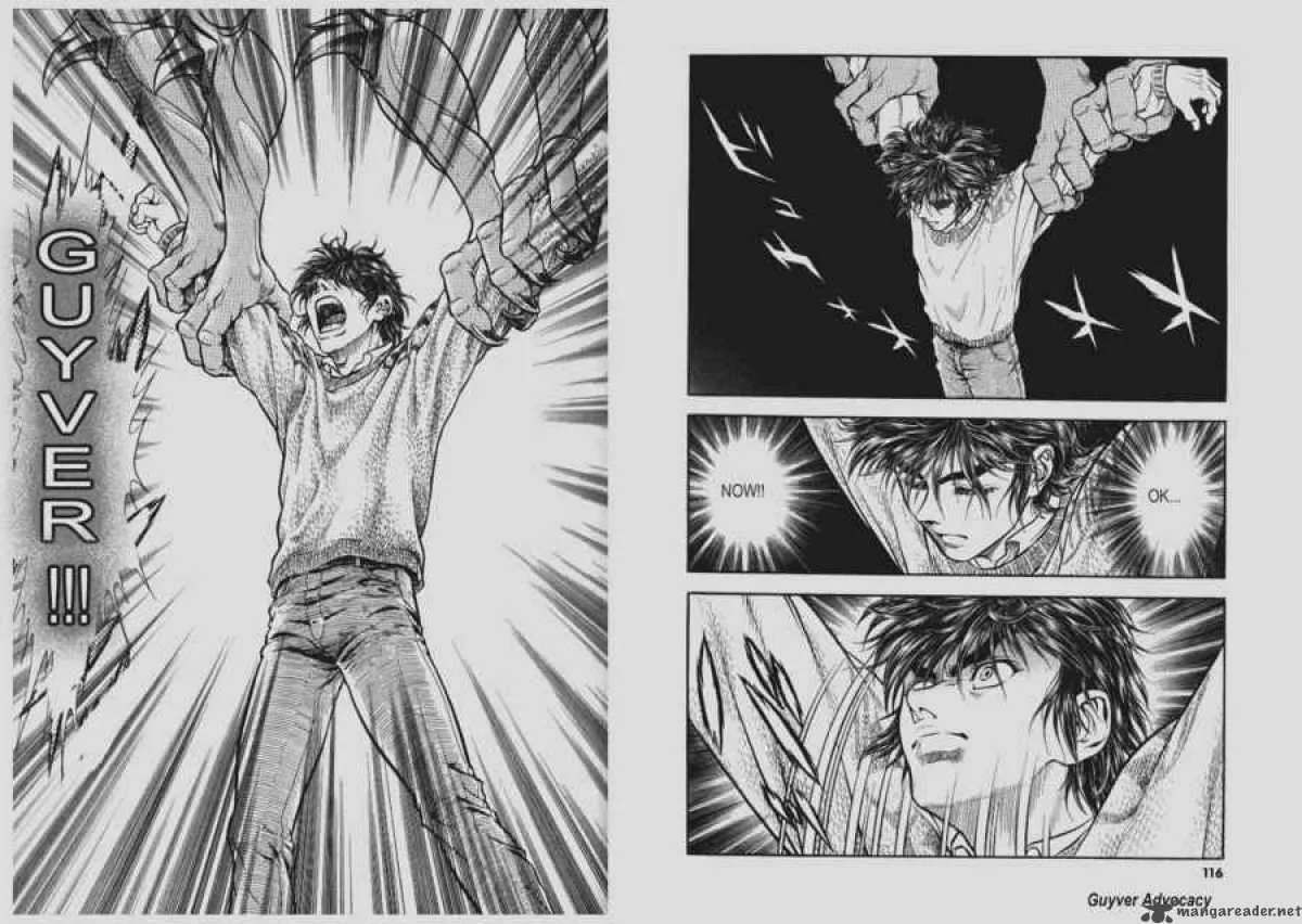 Guyver Chapter 138 page 7