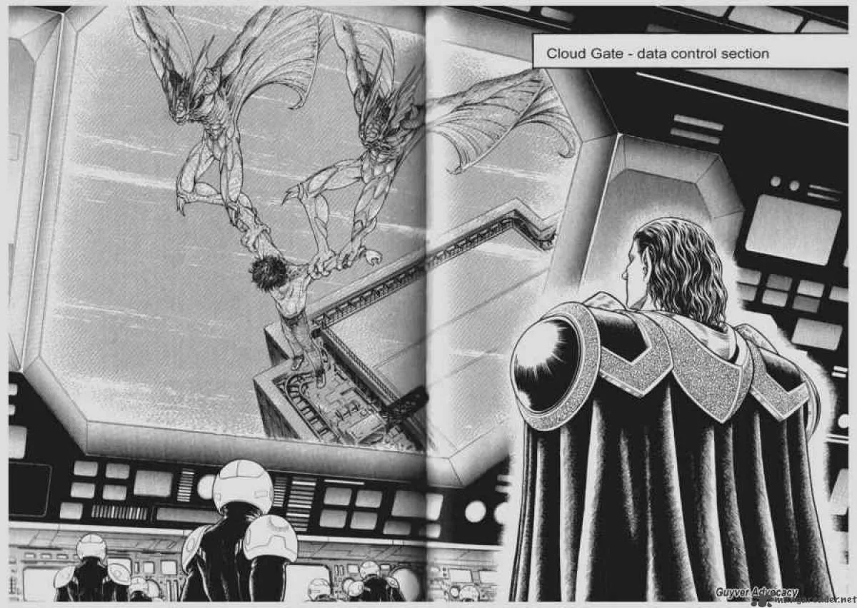 Guyver Chapter 138 page 2
