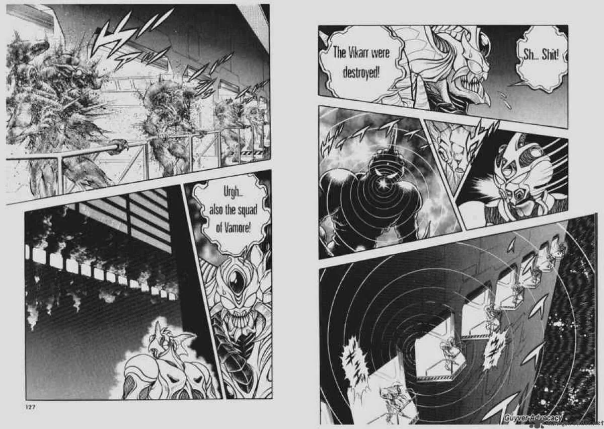 Guyver Chapter 138 page 12