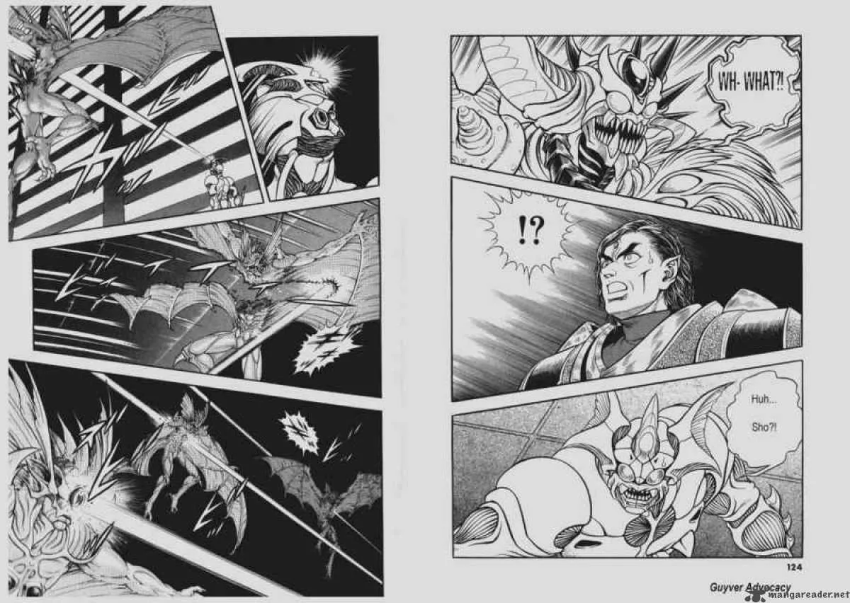 Guyver Chapter 138 page 11
