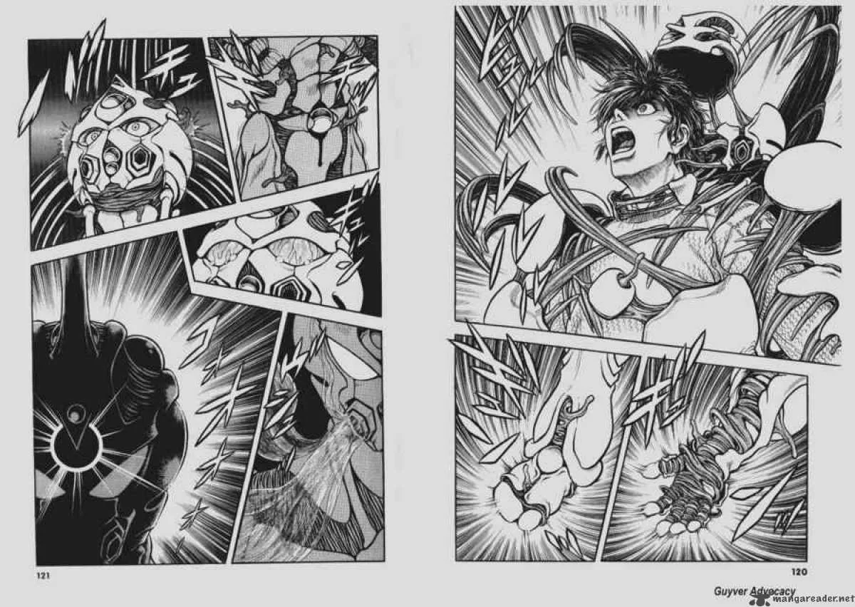 Guyver Chapter 138 page 9
