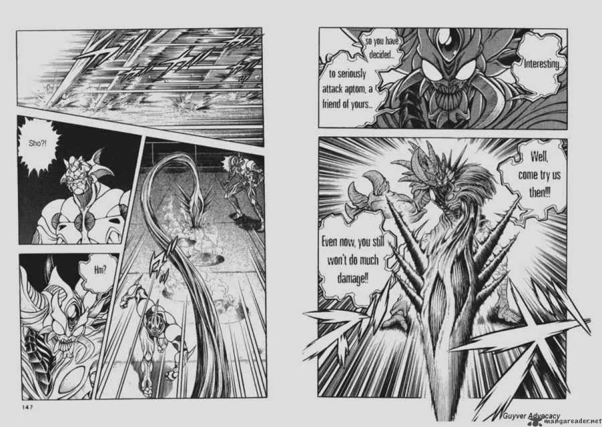Guyver Chapter 139 page 10