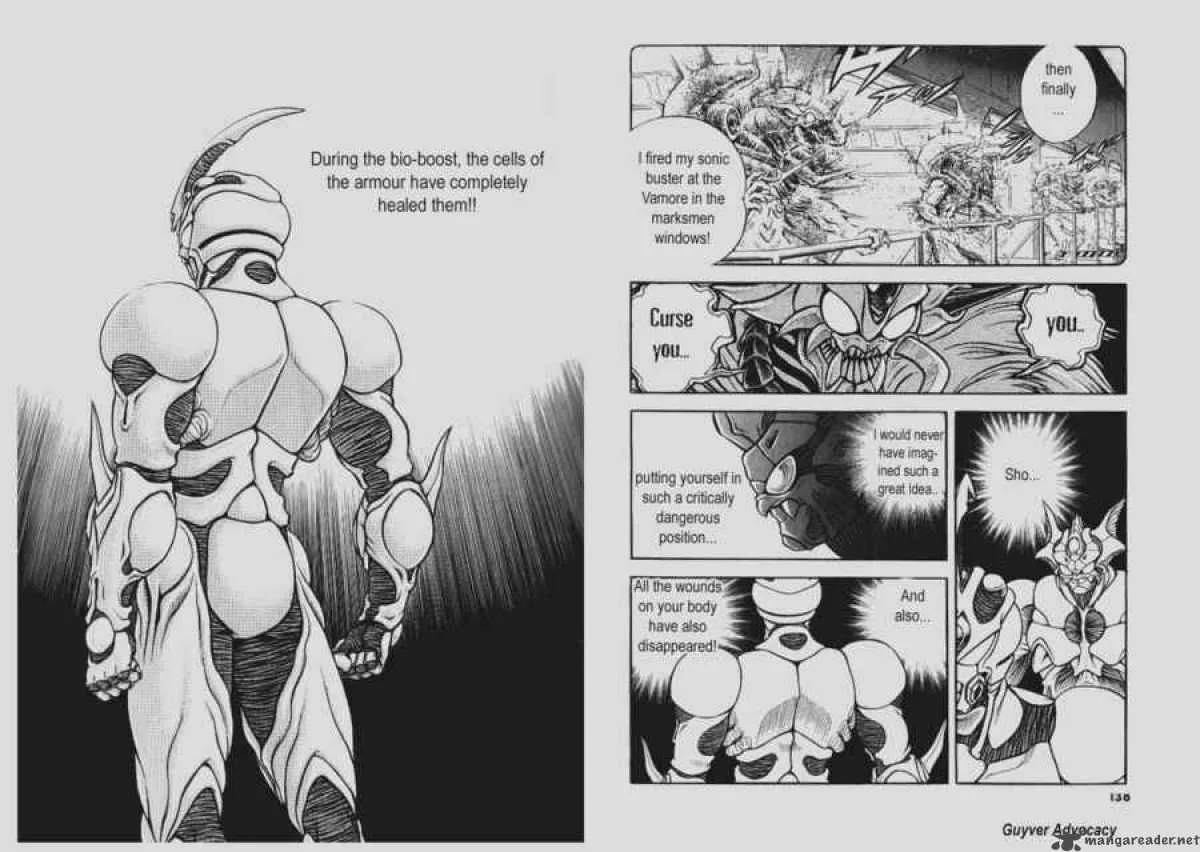 Guyver Chapter 139 page 6