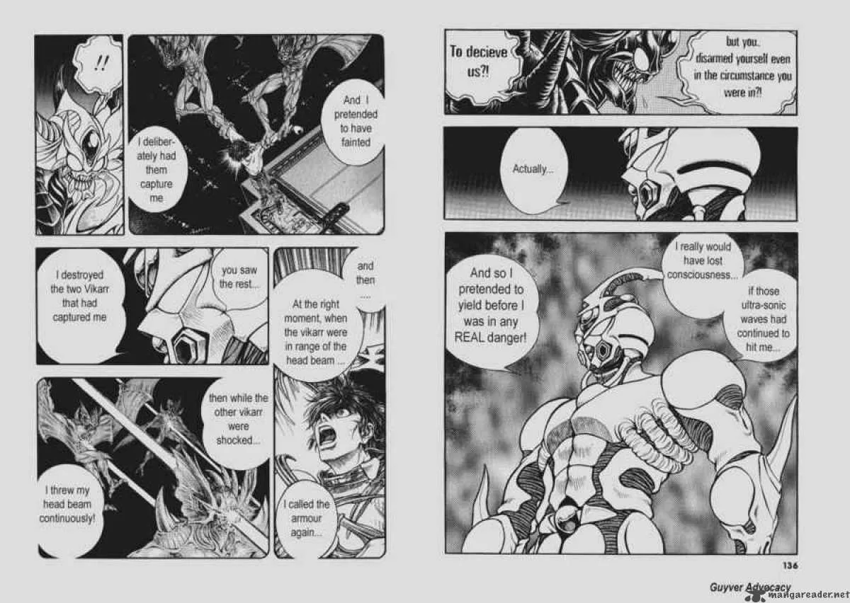 Guyver Chapter 139 page 5