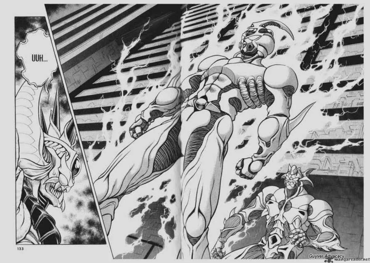Guyver Chapter 139 page 3