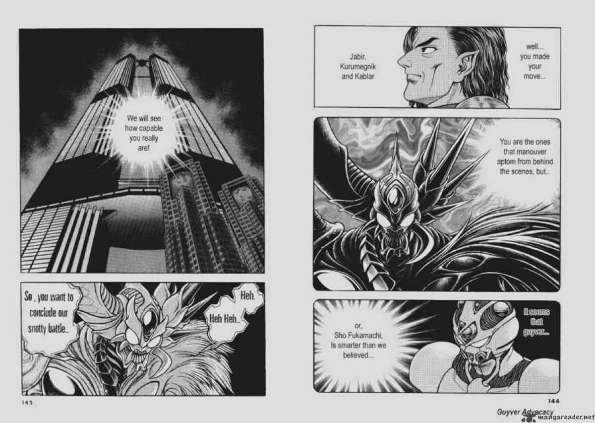 Guyver Chapter 139 page 9