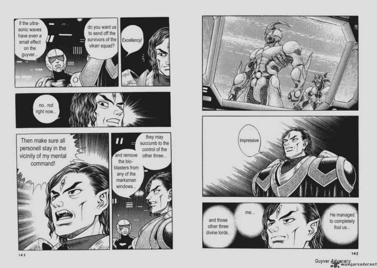 Guyver Chapter 139 page 8