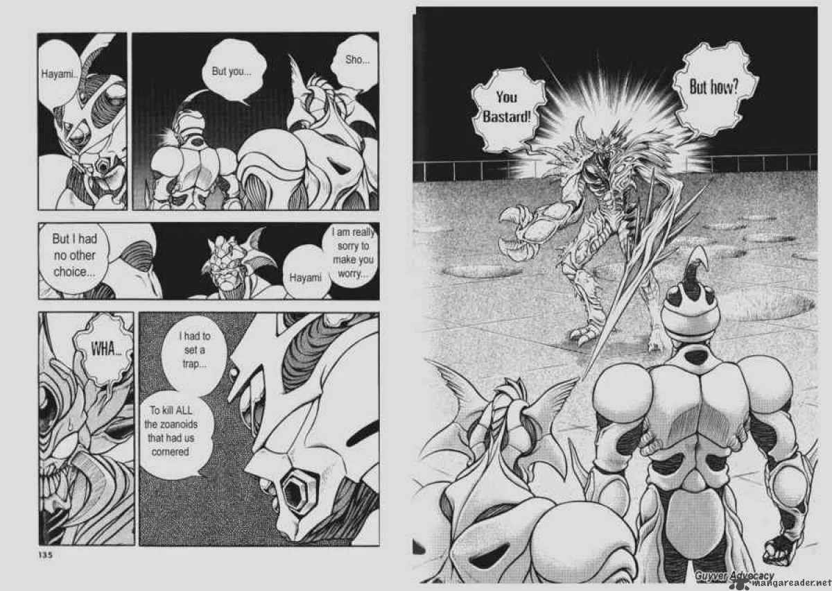 Guyver Chapter 139 page 4
