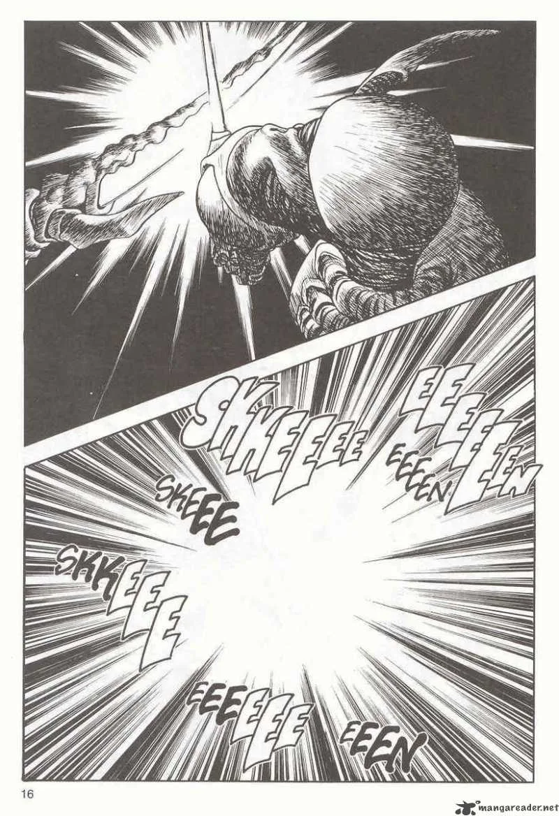 Guyver Chapter 14 page 17