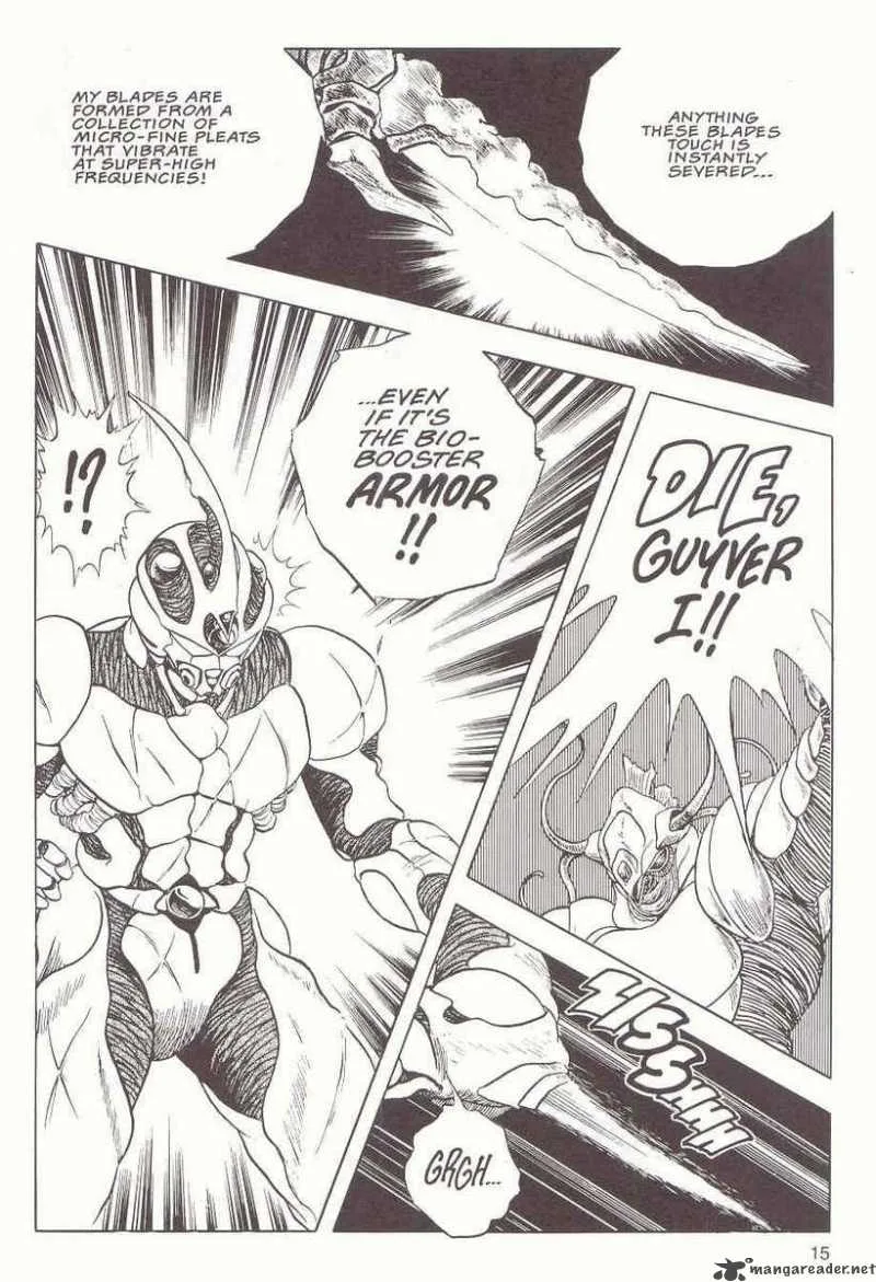 Guyver Chapter 14 page 16
