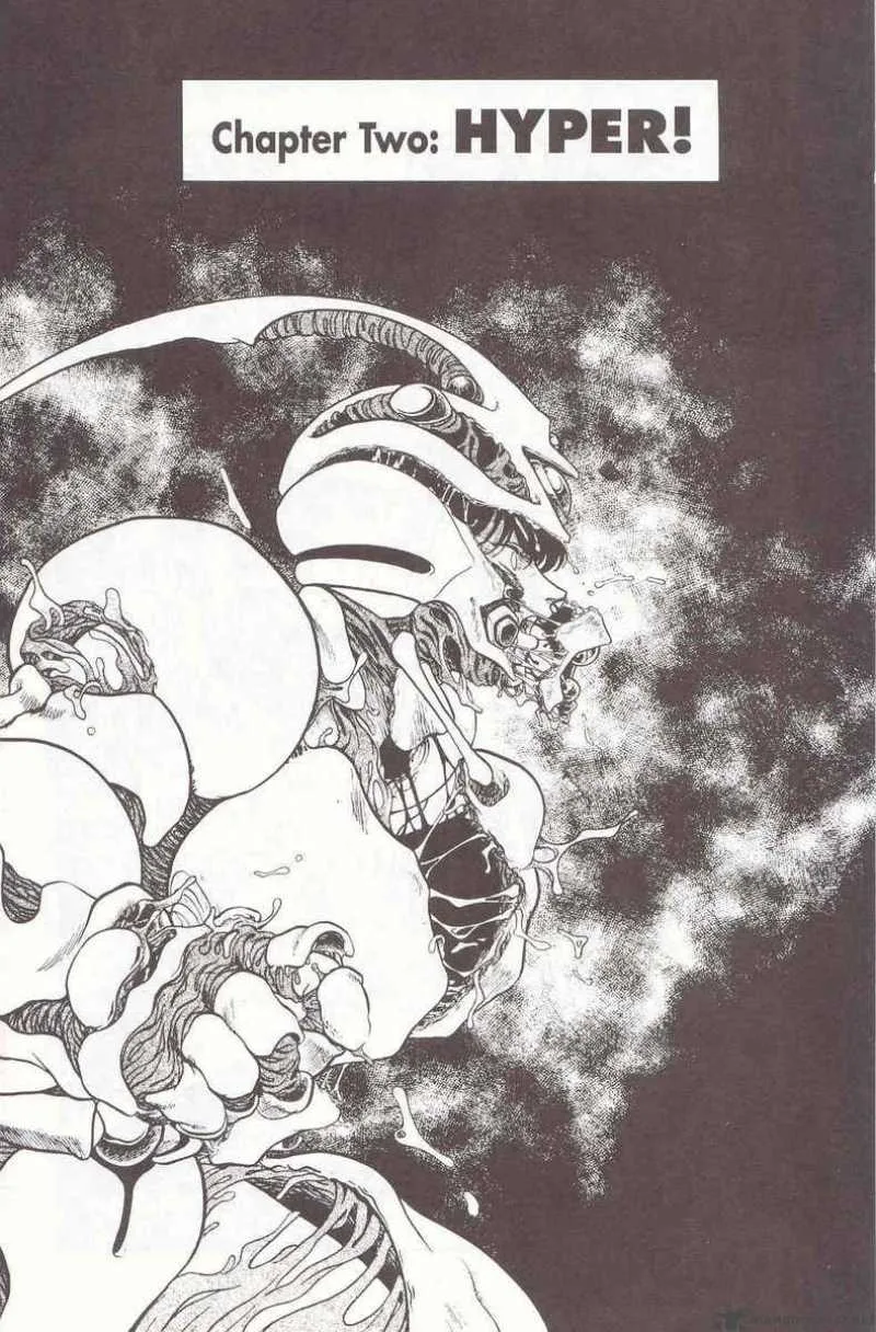 Guyver Chapter 14 page 3