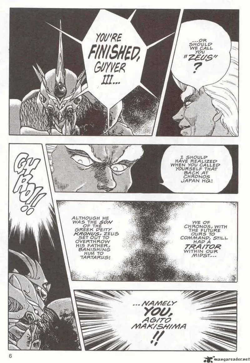 Guyver Chapter 14 page 8