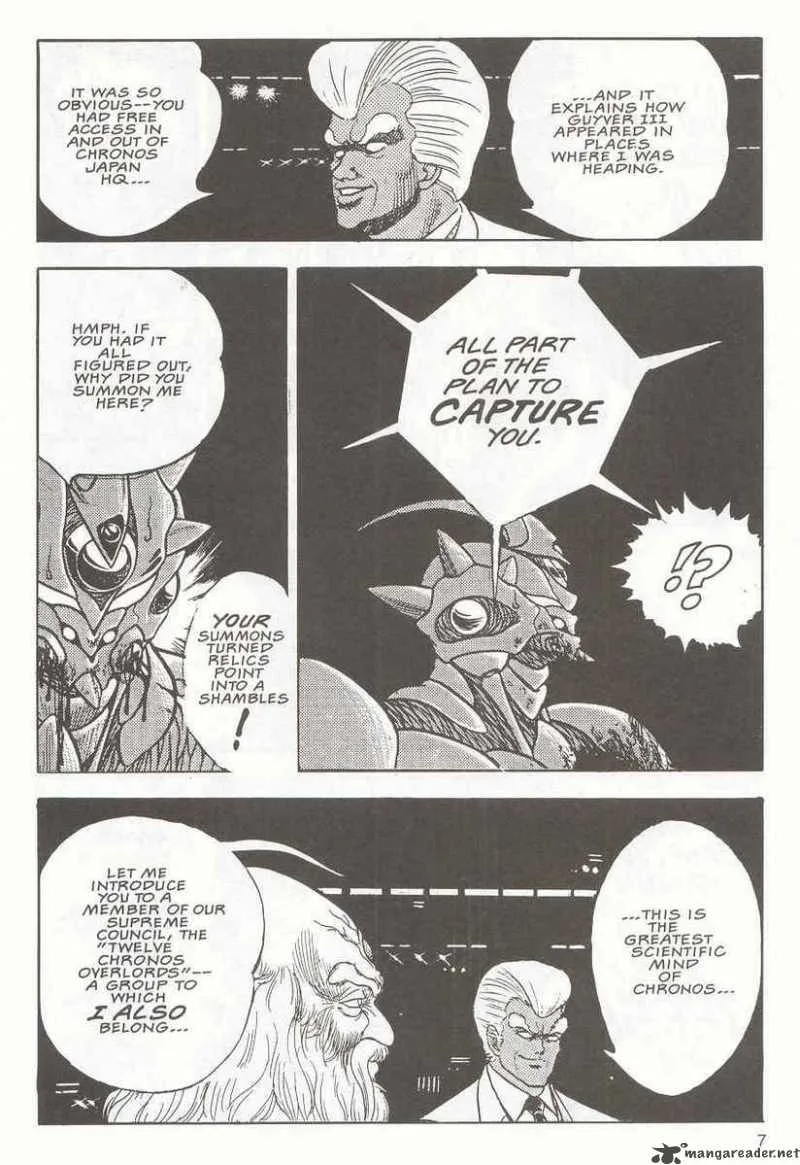 Guyver Chapter 14 page 9