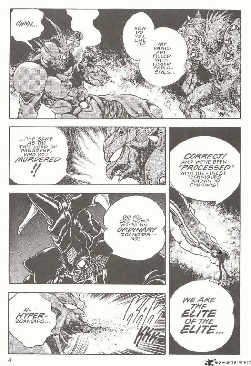 Guyver Chapter 14 page 6