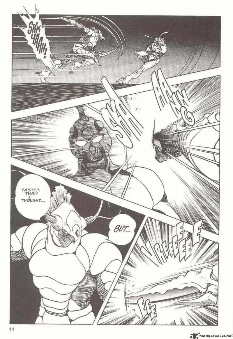 Guyver Chapter 14 page 15