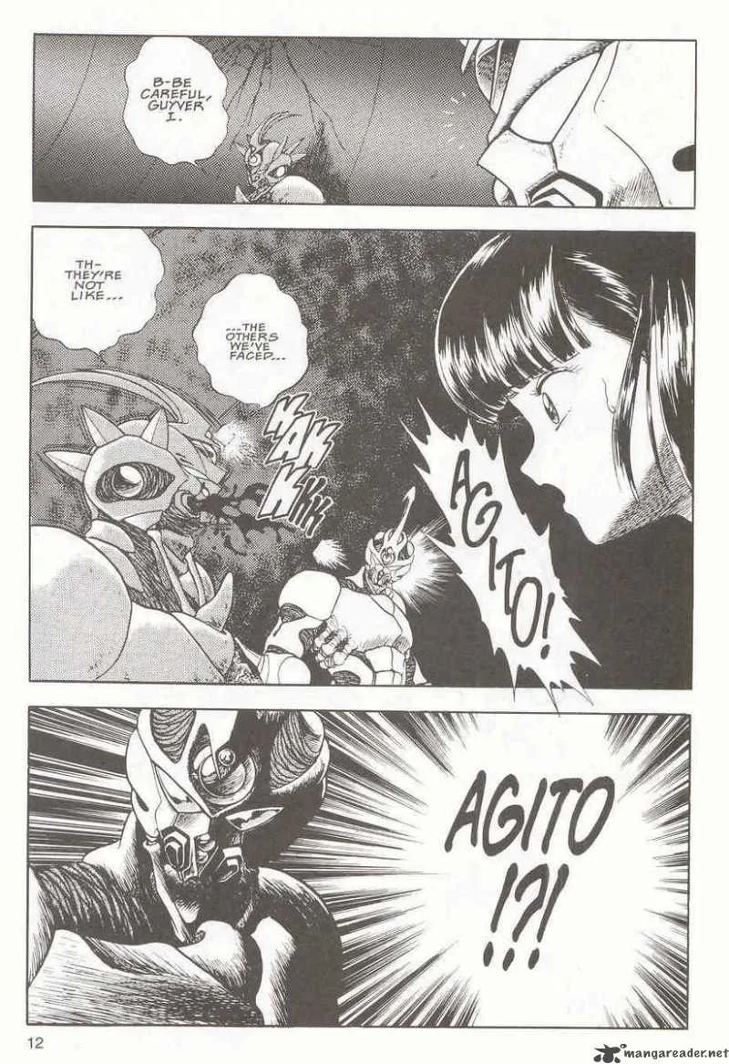 Guyver Chapter 14 page 13