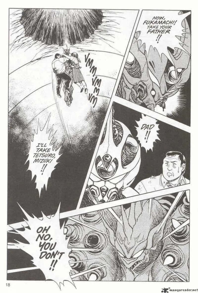 Guyver Chapter 14 page 19