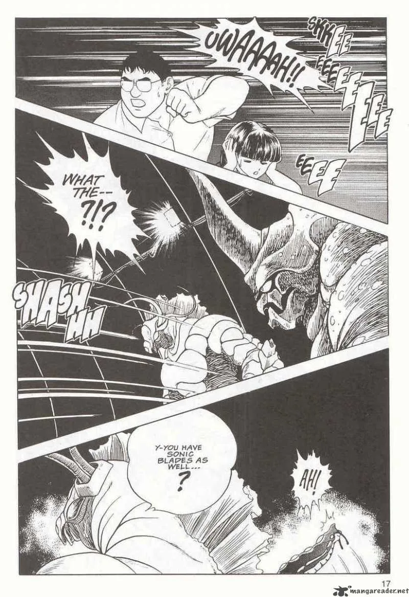 Guyver Chapter 14 page 18
