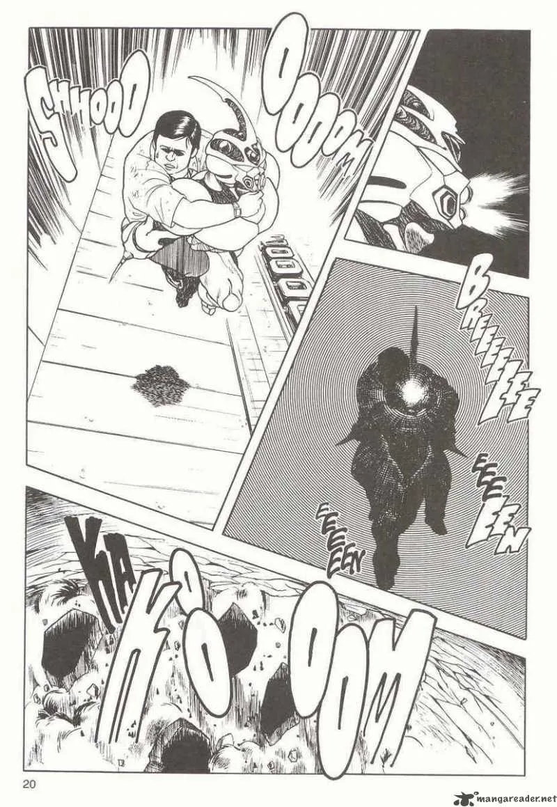 Guyver Chapter 14 page 21
