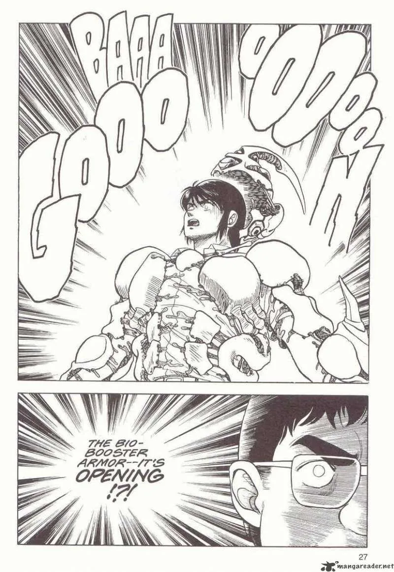 Guyver Chapter 14 page 28