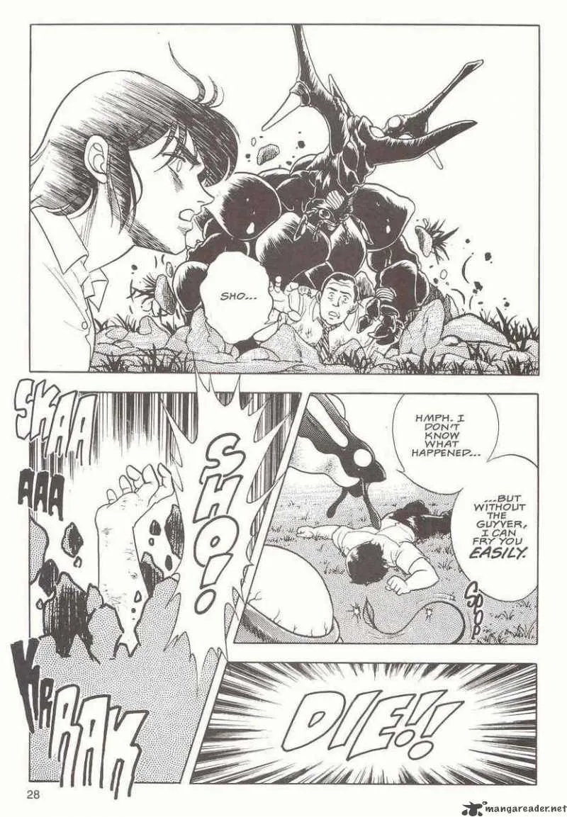 Guyver Chapter 14 page 29