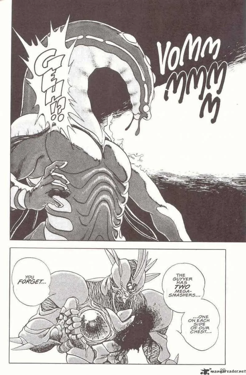 Guyver Chapter 14 page 30