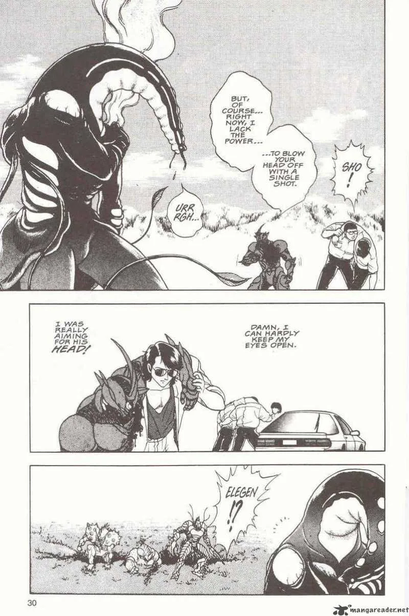 Guyver Chapter 14 page 31