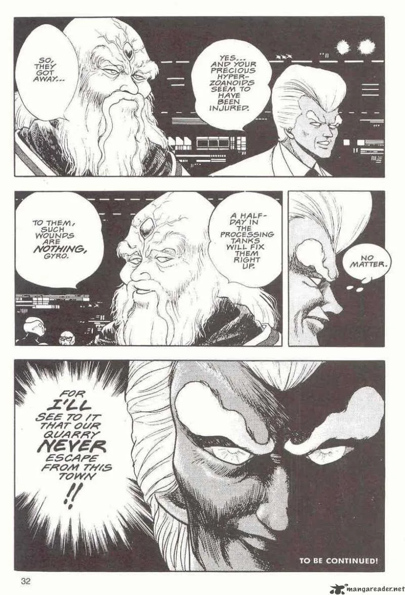 Guyver Chapter 14 page 33