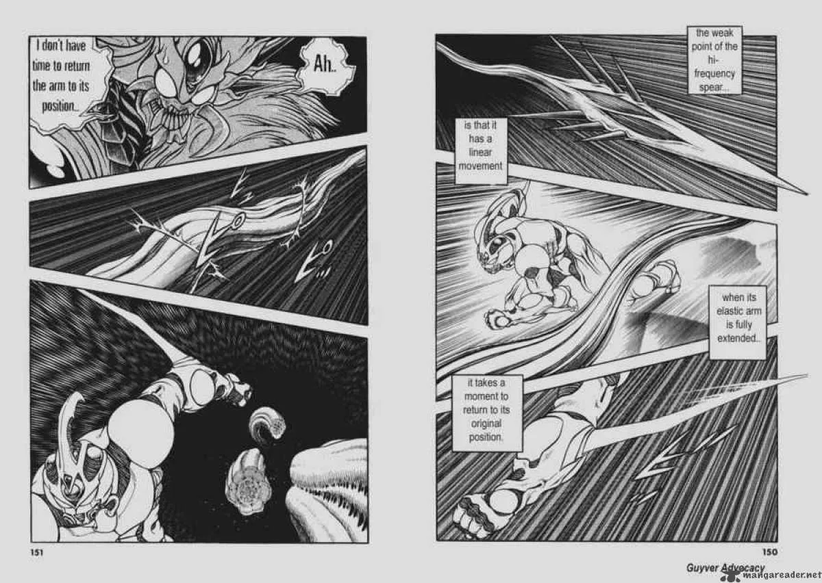 Guyver Chapter 140 page 2