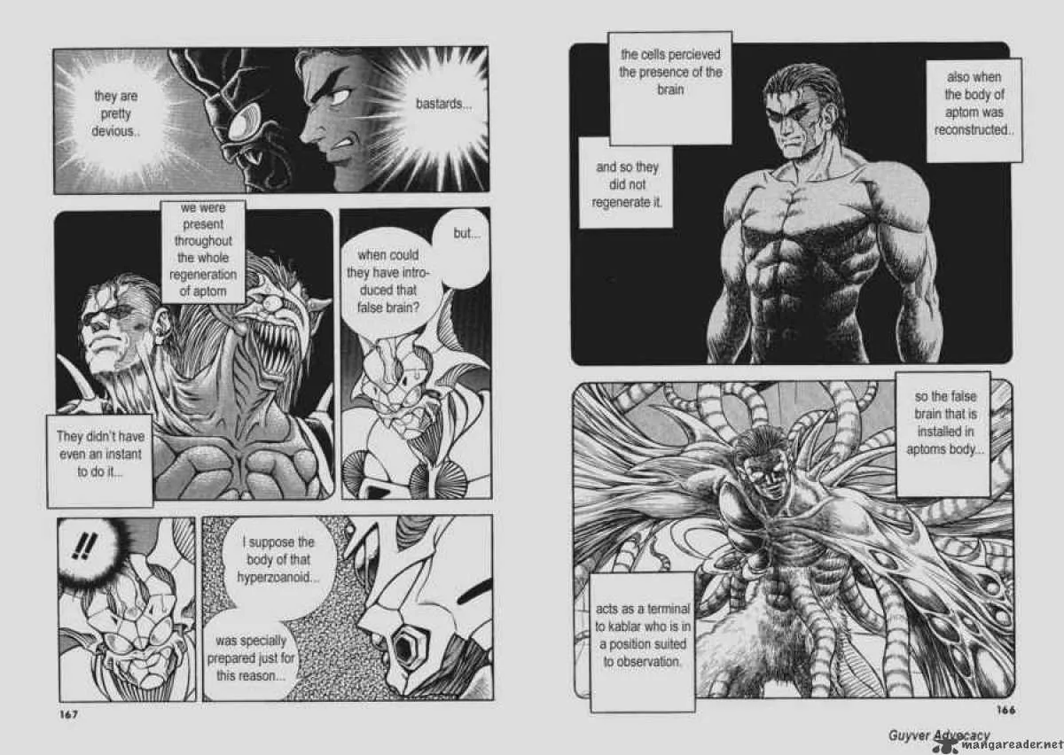 Guyver Chapter 140 page 10